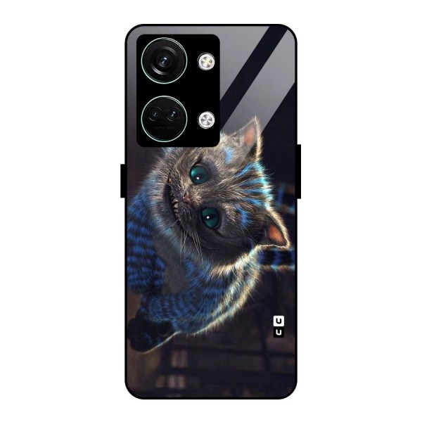 Cat Smile Glass Back Case for Oneplus Nord 3