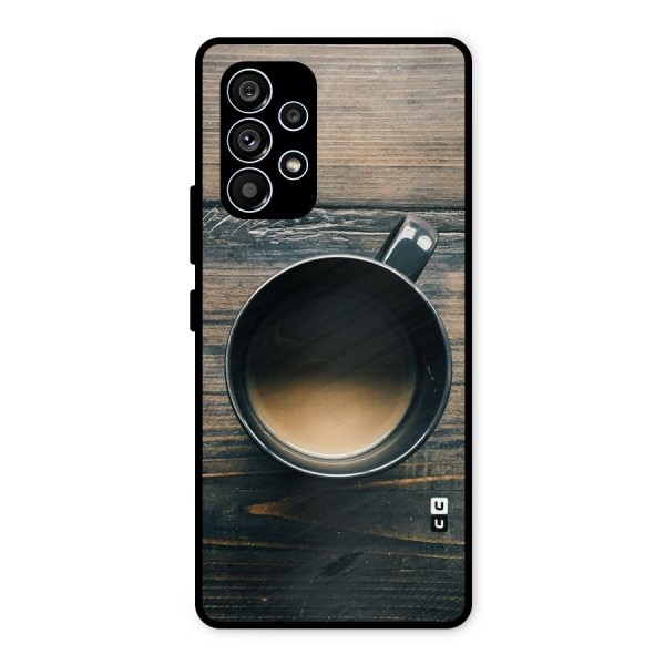 Chai On Wood Metal Back Case for Galaxy A53 5G