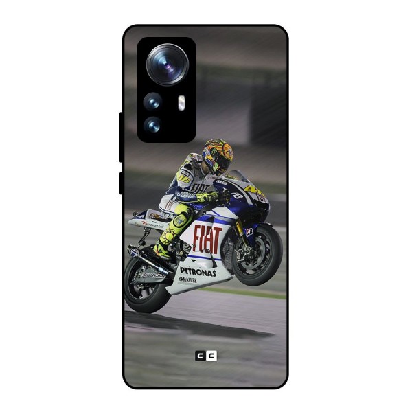Champion Biker Metal Back Case for Xiaomi 12 Pro