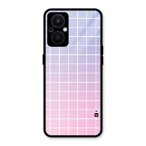 Check Shades Glass Back Case for Oppo F21s Pro 5G