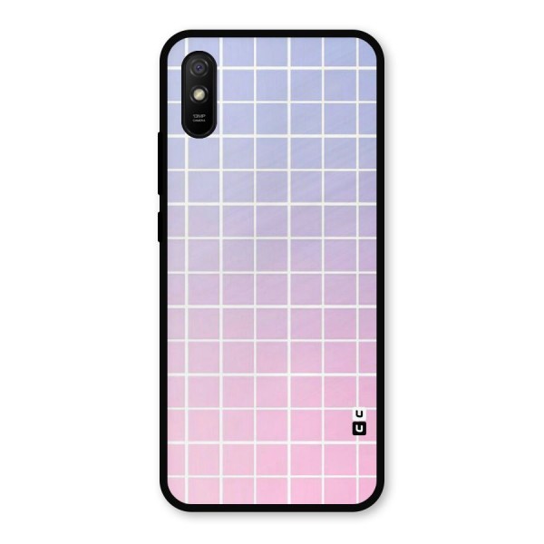 Check Shades Metal Back Case for Redmi 9i