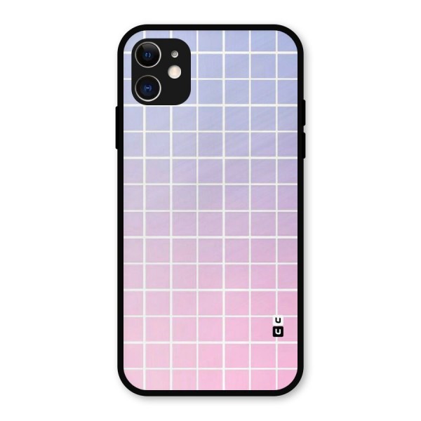 Check Shades Metal Back Case for iPhone 11