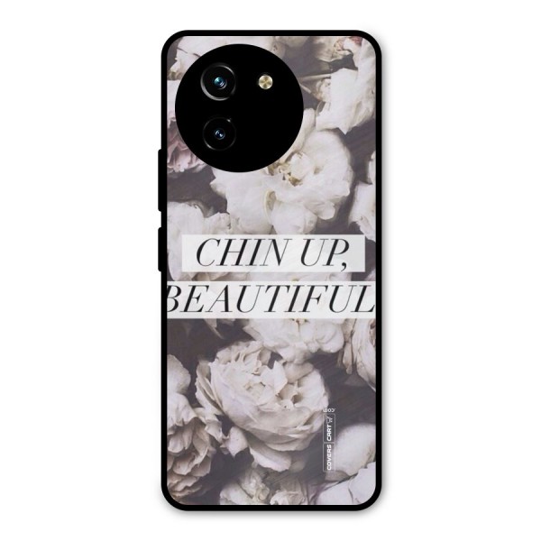 Chin Up Beautiful Metal Back Case for Vivo Y200i