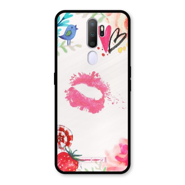 Chirpy Metal Back Case for Oppo A9 (2020)