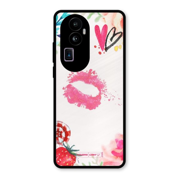 Chirpy Metal Back Case for Oppo Reno10 Pro Plus