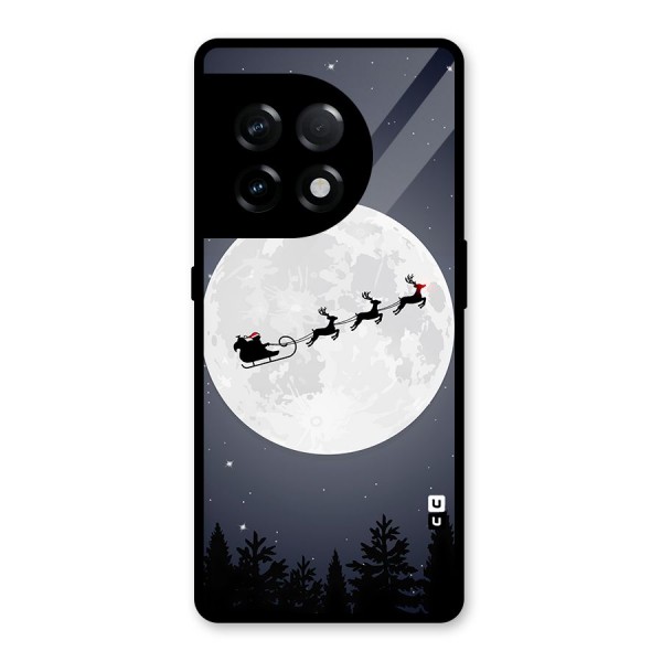 Christmas Nightsky Glass Back Case for OnePlus 11R