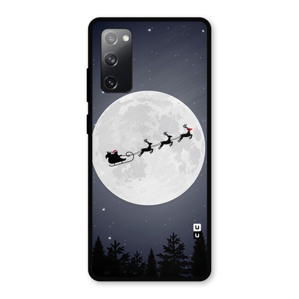 Christmas Nightsky Metal Back Case for Galaxy S20 FE