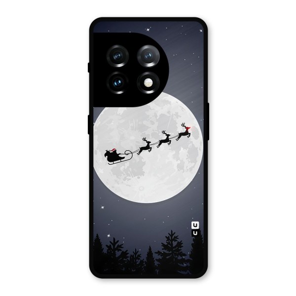 Christmas Nightsky Metal Back Case for OnePlus 11