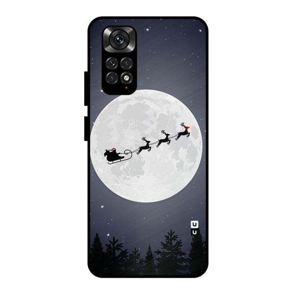Christmas Nightsky Metal Back Case for Redmi Note 11 Pro
