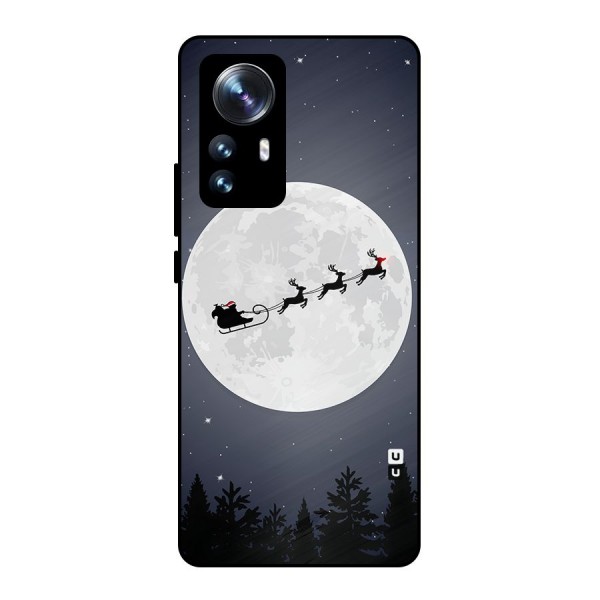 Christmas Nightsky Metal Back Case for Xiaomi 12 Pro