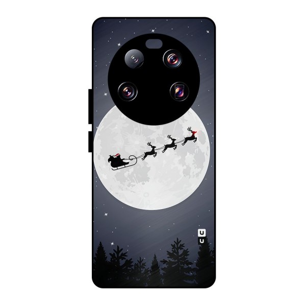 Christmas Nightsky Metal Back Case for Xiaomi 13 Ultra