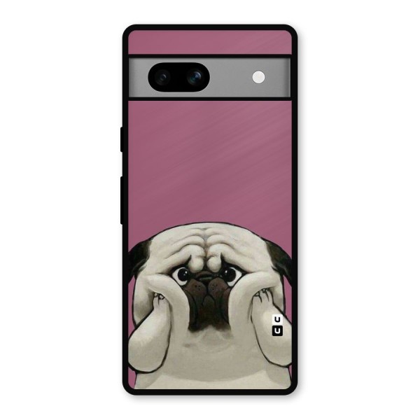 Chubby Doggo Metal Back Case for Google Pixel 7a