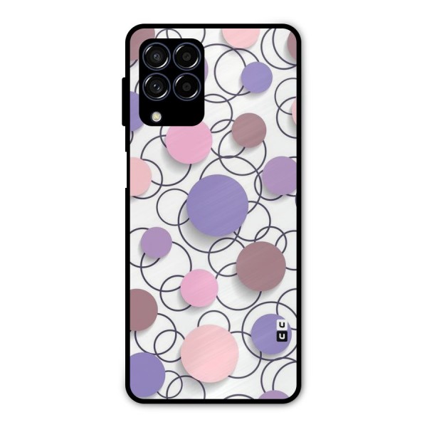 Circles And More Metal Back Case for Galaxy M53 5G