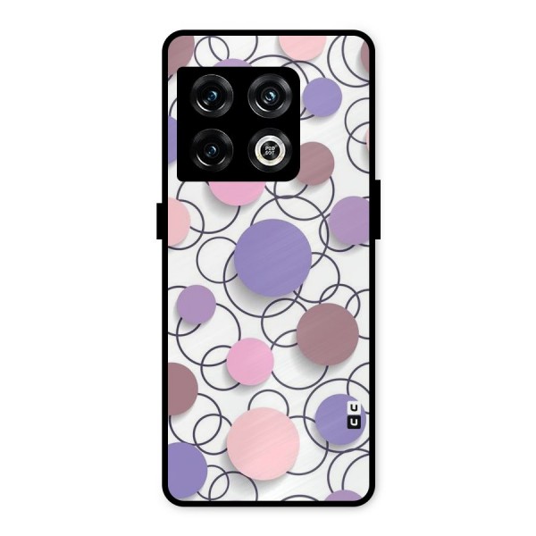 Circles And More Metal Back Case for OnePlus 10 Pro 5G