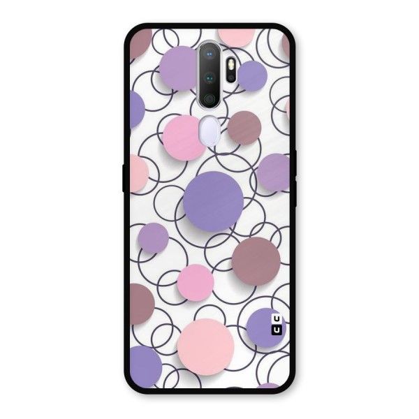 Circles And More Metal Back Case for Oppo A9 (2020)