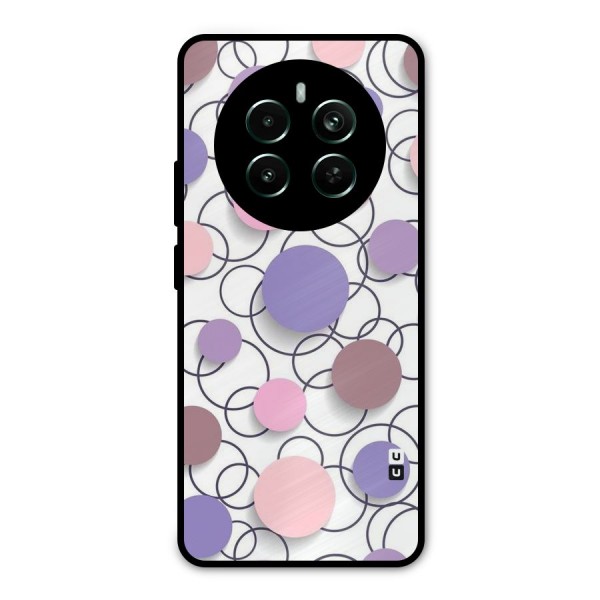 Circles And More Metal Back Case for Realme 12 Plus