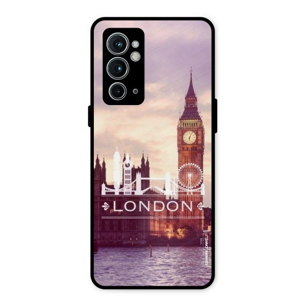 City Tower Metal Back Case for OnePlus 9RT 5G