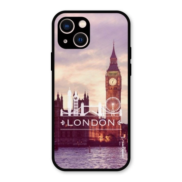 City Tower Metal Back Case for iPhone 13