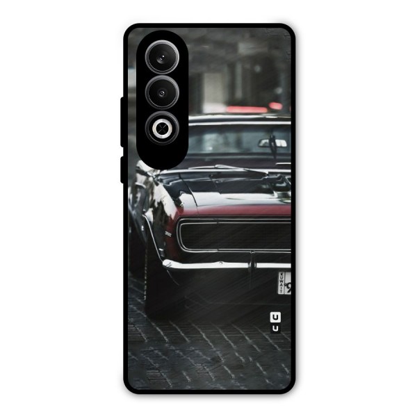 Class Vintage Car Metal Back Case for OnePlus Nord CE4