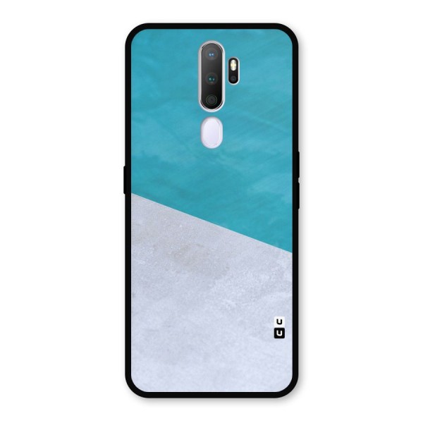 Classic Rug Design Metal Back Case for Oppo A9 (2020)