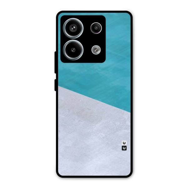 Classic Rug Design Metal Back Case for Redmi Note 13 Pro 5G