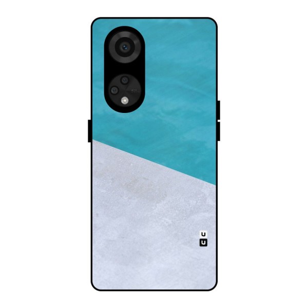 Classic Rug Design Metal Back Case for Reno8 T 5G