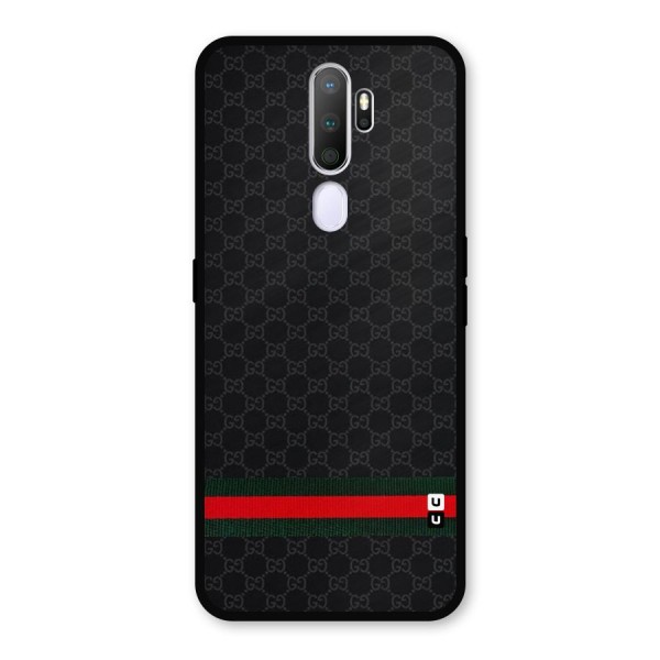 Classiest Of All Metal Back Case for Oppo A9 (2020)