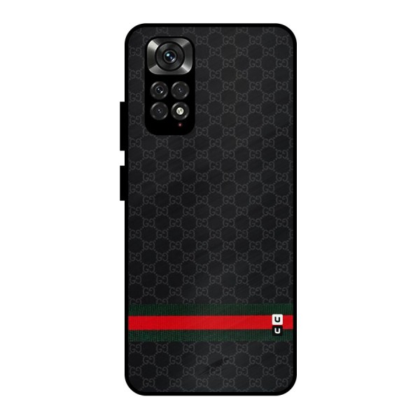 Classiest Of All Metal Back Case for Redmi Note 11 Pro