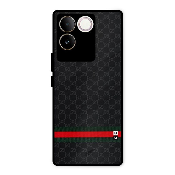 Classiest Of All Metal Back Case for Vivo T2 Pro