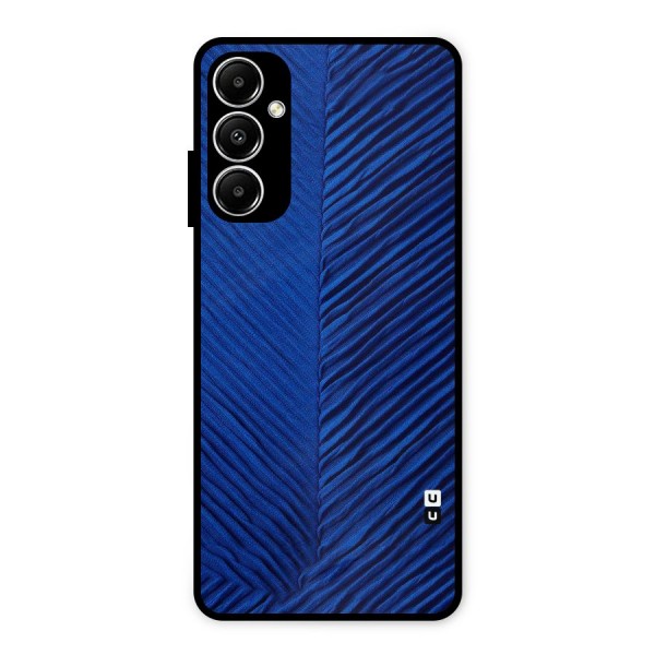 Classy Blues Metal Back Case for Galaxy A05s