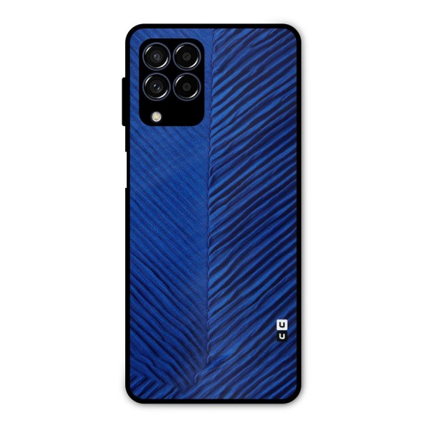 Classy Blues Metal Back Case for Galaxy M53 5G