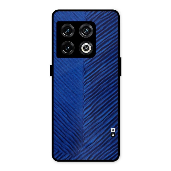 Classy Blues Metal Back Case for OnePlus 10 Pro 5G