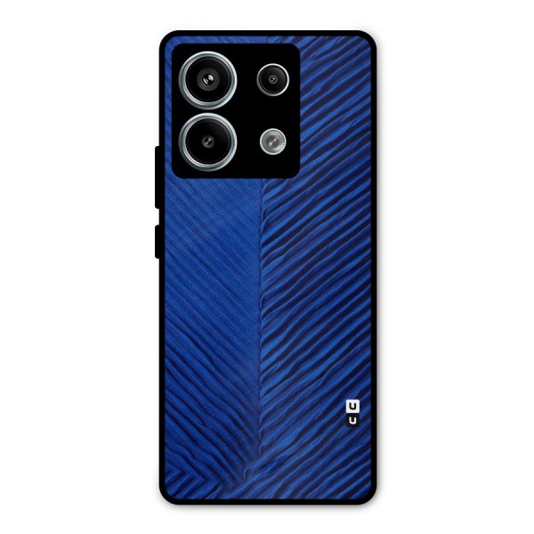 Classy Blues Metal Back Case for Redmi Note 13 Pro 5G