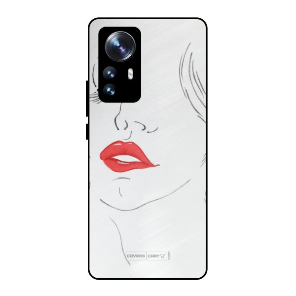 Classy Girl Metal Back Case for Xiaomi 12 Pro