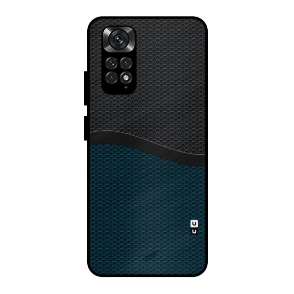 Classy Rugged Bicolor Metal Back Case for Redmi Note 11 Pro Plus 5G