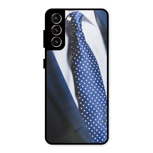 Classy Tie Metal Back Case for Galaxy S21 5G