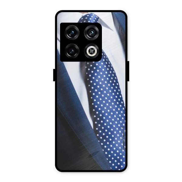 Classy Tie Metal Back Case for OnePlus 10 Pro 5G