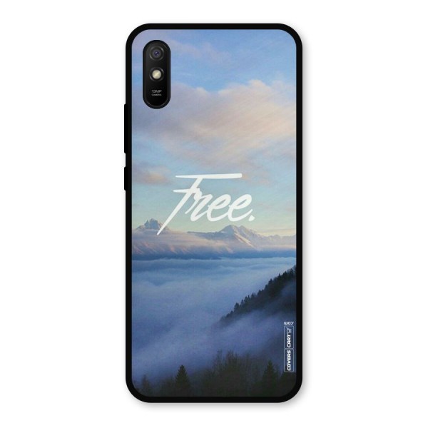 Cloudy Free Metal Back Case for Redmi 9i