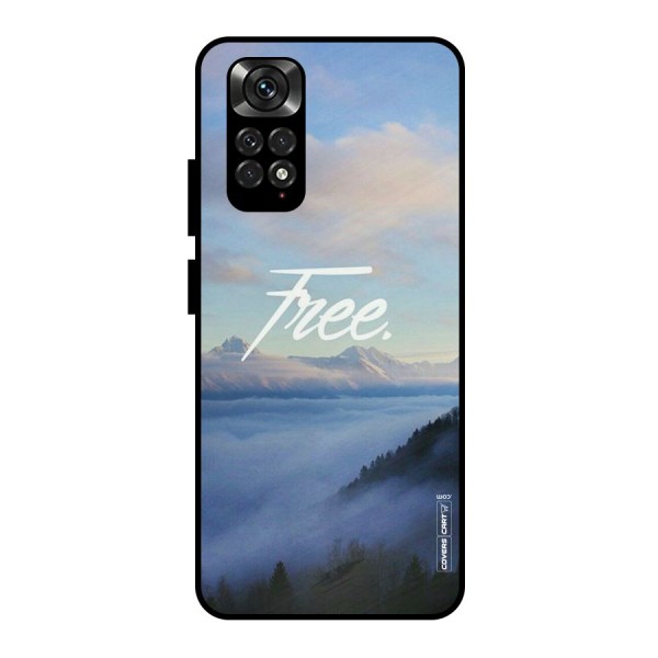 Cloudy Free Metal Back Case for Redmi Note 11 Pro