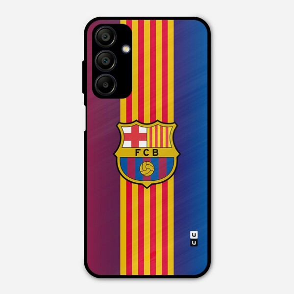 Club Barcelona Metal Back Case for Galaxy A15 5G