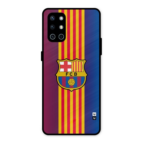 Club Barcelona Metal Back Case for OnePlus 9R