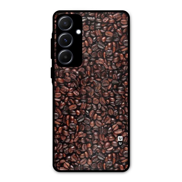 Cocoa Beans Metal Back Case for Galaxy A55