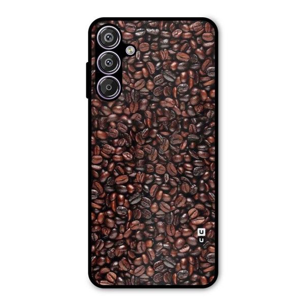 Cocoa Beans Metal Back Case for Galaxy F15