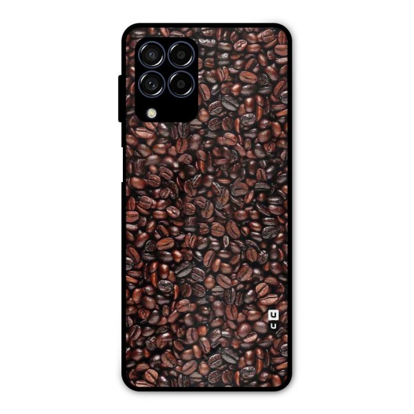 Cocoa Beans Metal Back Case for Galaxy M53 5G