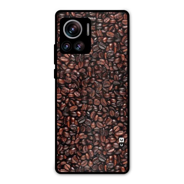 Cocoa Beans Metal Back Case for Motorola Edge 30 Ultra