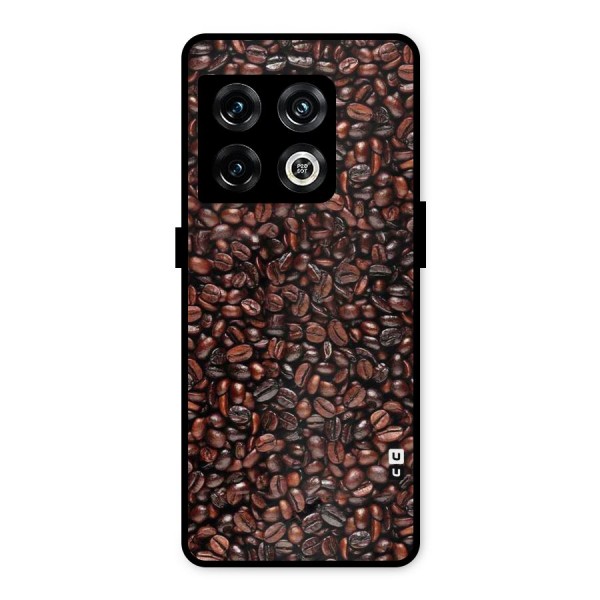 Cocoa Beans Metal Back Case for OnePlus 10 Pro 5G