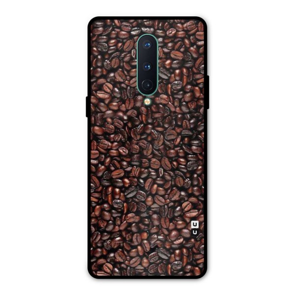 Cocoa Beans Metal Back Case for OnePlus 8