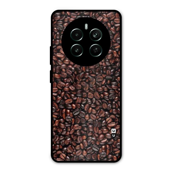 Cocoa Beans Metal Back Case for Realme 12 Plus