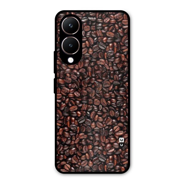Cocoa Beans Metal Back Case for Vivo Y28