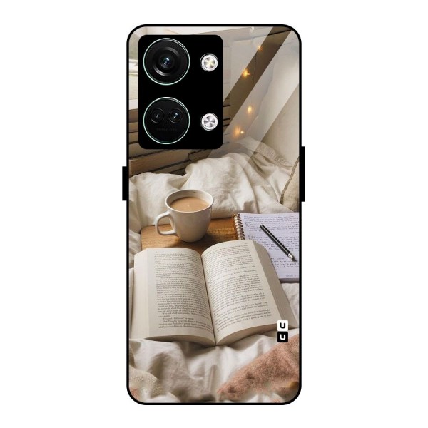 Coffee And Books Glass Back Case for Oneplus Nord 3